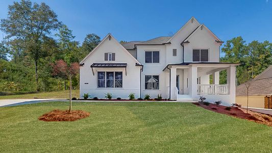 New construction Single-Family house 363 Ellis Preserve Lane, Marietta, GA 30064 - photo 0