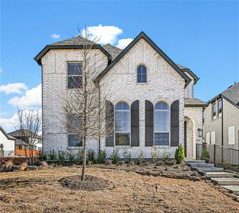 New construction Single-Family house 7433 Rose Petal Rd, McKinney, TX 75071 Worthington Plan- photo 0 0