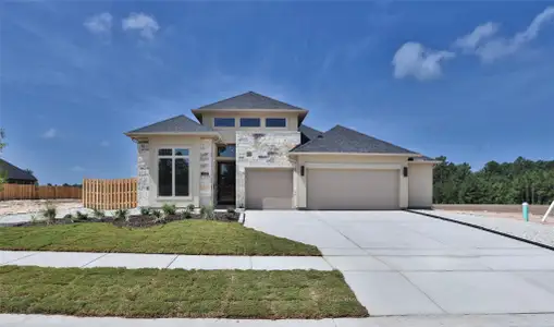 New construction Single-Family house 41463 Threadgill Wy, Montgomery, TX 77363 - image