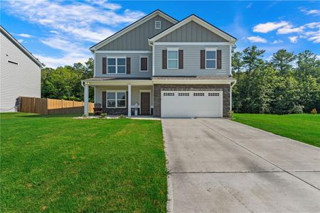 New construction Single-Family house 27 Whistling Oaks Dr Ne, Rome, GA 30165 - image