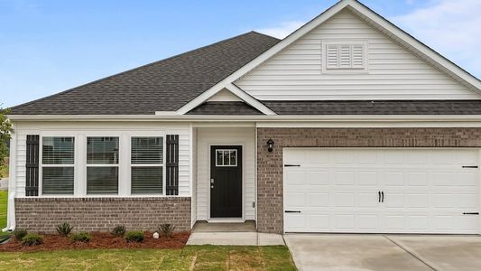 New construction Single-Family house 1101 Aviator Ln, Ayden, NC 28513 plan Aberdeen - image