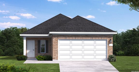 New construction Single-Family house 20051 Santo Spirit, San Antonio, TX 78264 - image