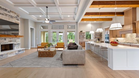 New construction Single-Family house 109 Lazy Oak Pl, Spicewood, TX 78669 plan Mulberry - image 12