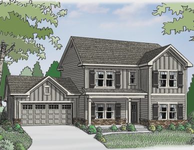 New construction Single-Family house 1055 Red Oak Lane, Loganville, GA 30052 - photo 0