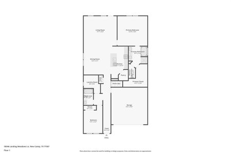 New construction Single-Family house 17779 Mill Manor Dr, Montgomery, TX 77316 plan The Reynolds (890) - image