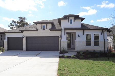 New construction Single-Family house 885 Pear Tree Ln, Austin, TX 78737 Garnet- photo 0 0