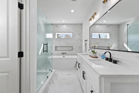 New construction Single-Family house 6128 Endeavor Heights Rd, Houston, TX 77091 - image 13