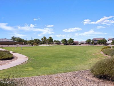 New construction Single-Family house 37280 W Patterson St, Maricopa, AZ 85138 Sawyer- photo 54 54