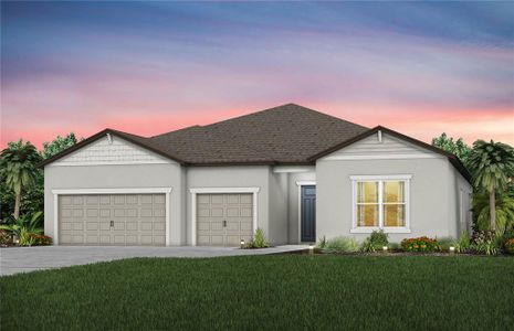 New construction Single-Family house 6236 Sw 84Th Ave, Ocala, FL 34481 plan Renown - image