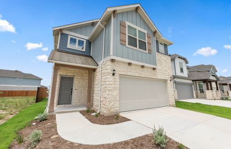 New construction Single-Family house 109 Singing Dove Wy, Liberty Hill, TX 78642 plan Sienna - image