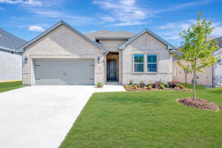 New construction Single-Family house 3615 Arrowhead Ln, Sherman, TX 75092 plan Pasadena ESP - image