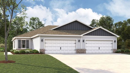 New construction Single-Family house 116 Arlington Dr, Chickamauga, GA 30707 plan Southport - image