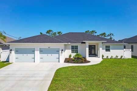New construction Single-Family house 441 Boundary Blvd, Rotonda West, FL 33947 - image