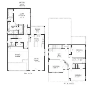 New construction Single-Family house 8603 Charles Fly Rod St, Fulshear, TX 77441 plan Kailee - image