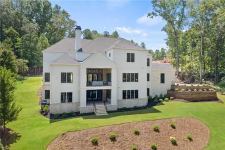 New construction Single-Family house 251 Traditions Dr, Alpharetta, GA 30004 - image