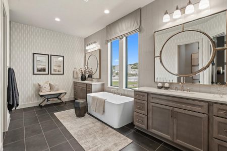 Esperanza - 80' & 90' by Drees Custom Homes in Boerne - image 13