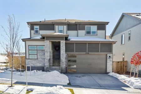 New construction Single-Family house 17428 Hop Clover Avenue, Parker, CO 80134 - photo 0