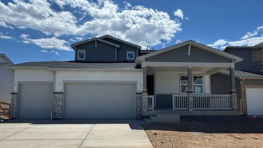 New construction Single-Family house 851 Mesic Ln, Windsor, CO 80550 plan Tahoe - image