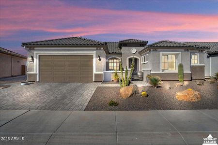 New construction Single-Family house 20210 N Wagner Wash Dr, Buckeye, AZ 85396 - photo 0