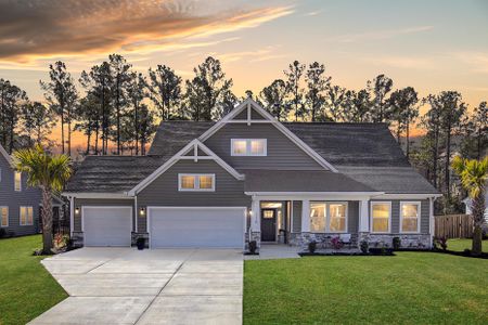 New construction Single-Family house 170 Huguenot Trail, Huger, SC 29450 - photo 0