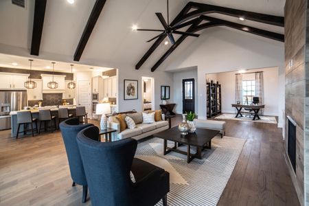 New construction Single-Family house Justin, TX 76247 plan Toscana - image 4