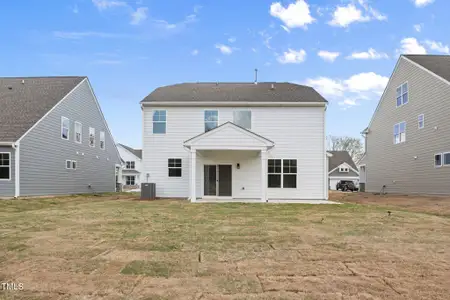 New construction Single-Family house 1228 Cricket St, Elon, NC 27244 plan Drexel - image