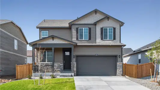 New construction Single-Family house 7326 27Th St, Greeley, CO 80634 plan Bellamy - image
