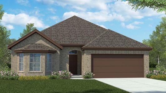 New construction Single-Family house 708 Bushman Dr, Fort Worth, TX 76008 plan Crownpoint - image