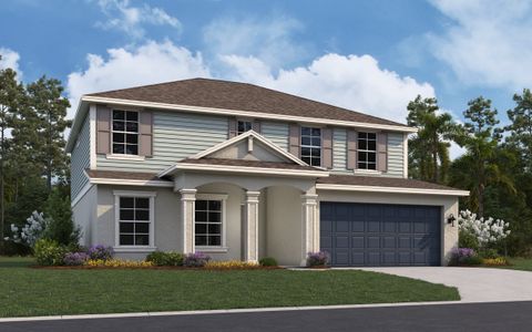 New construction Single-Family house 3010 Supermarine Rd, Tavares, FL 32778 null- photo 0