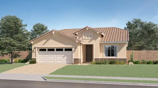 Asante Heritage | Active Adult: Inspiration II by Lennar in Surprise - photo 21 21