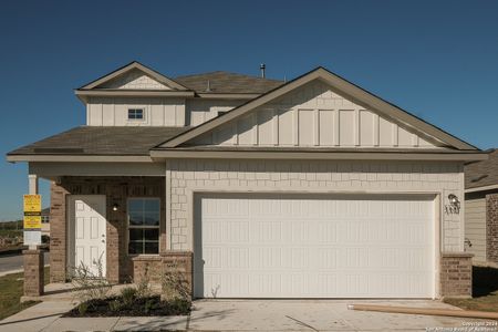 New construction Single-Family house 5903 Willow Point Boulevard, San Antonio, TX 78219 Gardenia- photo 0