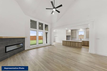 New construction Single-Family house 1310 Saint Peter Ln, Prosper, TX 75078 plan Crestwood 2FSW - image 9