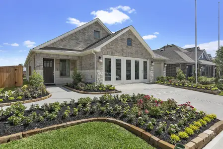 New construction Single-Family house 21114 Bella Coral Dr, Cypress, TX 77433 plan Magnolia - Smart Series - image