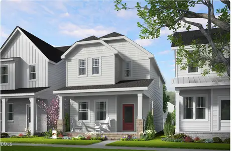 New construction Single-Family house 2889 Mar Bonita St, Unit Lot 274, Knightdale, NC 27545 - image