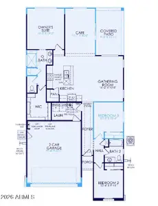 New construction Single-Family house 21842 W Roma Ave, Buckeye, AZ 85396 plan Verbena - image