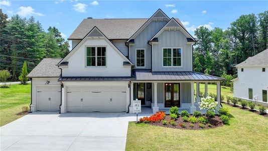 New construction Single-Family house 2621 Sunset Drive Northeast, Atlanta, GA 30345 Sycamore- photo 0