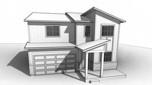 New construction Single-Family house 3222 Conquest St, Fort Collins, CO 80524 plan Stanza - image