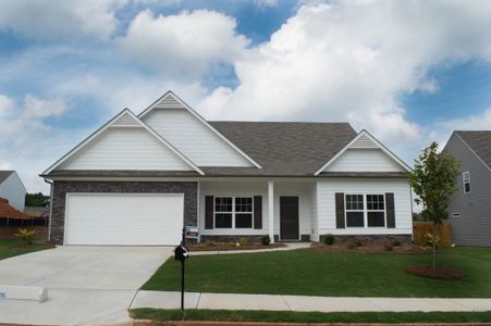 New construction Single-Family house 186 River Run Drive, Dallas, GA 30132 - photo 0