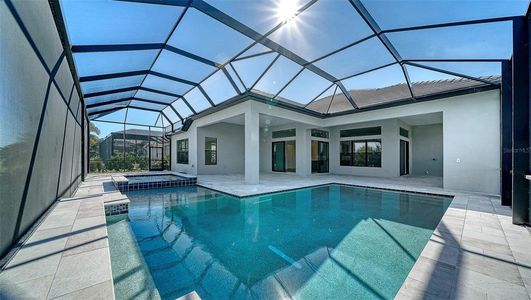 New construction Single-Family house 11446 Brightly Dr, Venice, FL 34293 plan Positano 2 - image 2