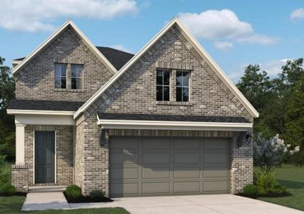 New construction Single-Family house 5234 Swaying Reed Ln, Katy, TX 77493 plan Azalea - image