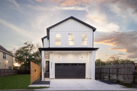 New construction Single-Family house 1018 E 32Nd, Houston, TX 77022 - image