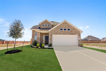 New construction Single-Family house 30919 Peck Pass Dr, Waller, TX 77484 plan Seminole II - image