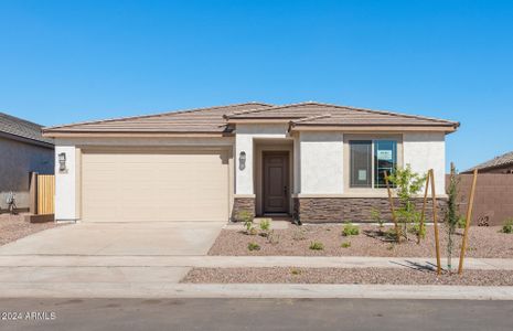 New construction Single-Family house 16732 W Whispering Wind Dr, Surprise, AZ 85387 Avelino- photo 1 1