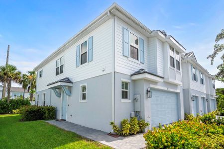 New construction Townhouse house 223 Preserve Trail South, Stuart, FL 34994 - photo 0