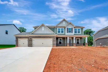 New construction Single-Family house 245 Amber Glen Dr, Locust, NC 28097 plan Bristol - image