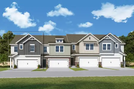 New construction Single-Family house 202 Quartz Hill Wy, Waxhaw, NC 28173 plan The Mecklenburg II - image