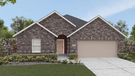 New construction Single-Family house 1826 Cabin Wood Ln, Forney, TX 75126 plan Paramount - image