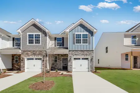 New construction Multi-Family house 651 Sparano Lp, York, SC 29745 plan Bristol VE - image