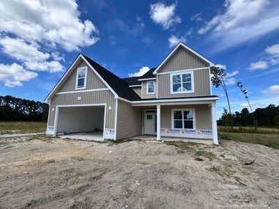 New construction Single-Family house 408 Whitestone Dr, Fayetteville, NC 28312 - image