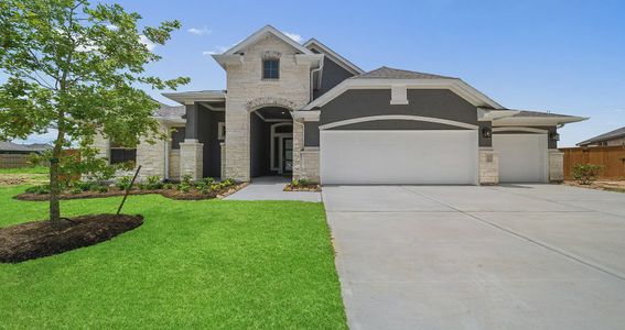 New construction Single-Family house Porter, TX 77365 plan Oliver - image